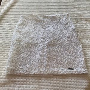 Abercrombie and Fitch Lace Skirt